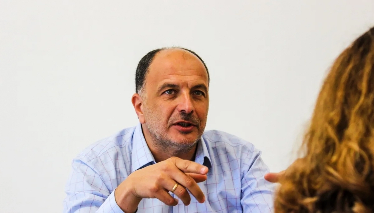 En Tres Arroyos, Garate apuntó contra la gestión anterior y aseguró: “Vine a resolver los problemas”