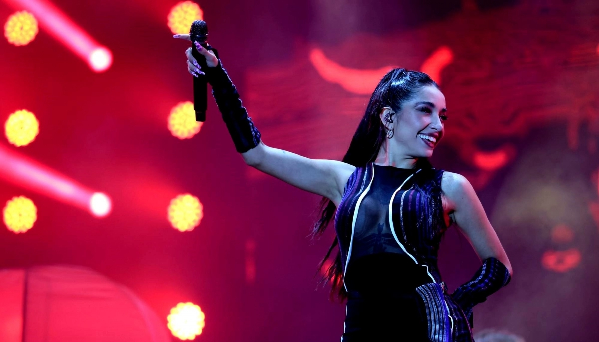 Se fue mundial: María Becerra tocará en la fiesta de fin de año del Times Square