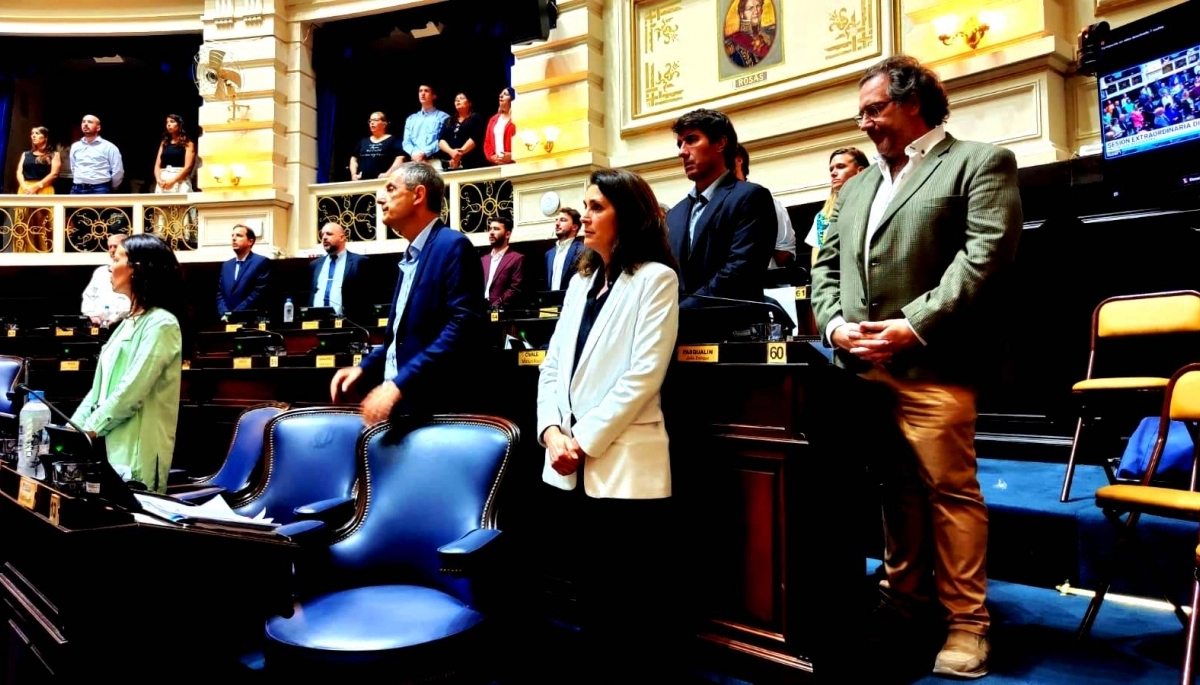 Ley Impositiva: Diputados de la UCR-GEN pidieron que el ajuste no sea "sobre el bolsillo de la gente"