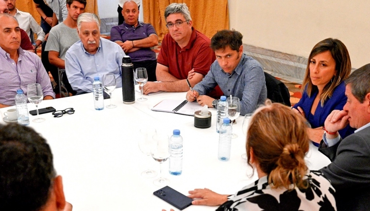 Ley de Pesca: Kicillof rechazó sus reformas y advirtió que “arruinan la vida” de Mar del Plata