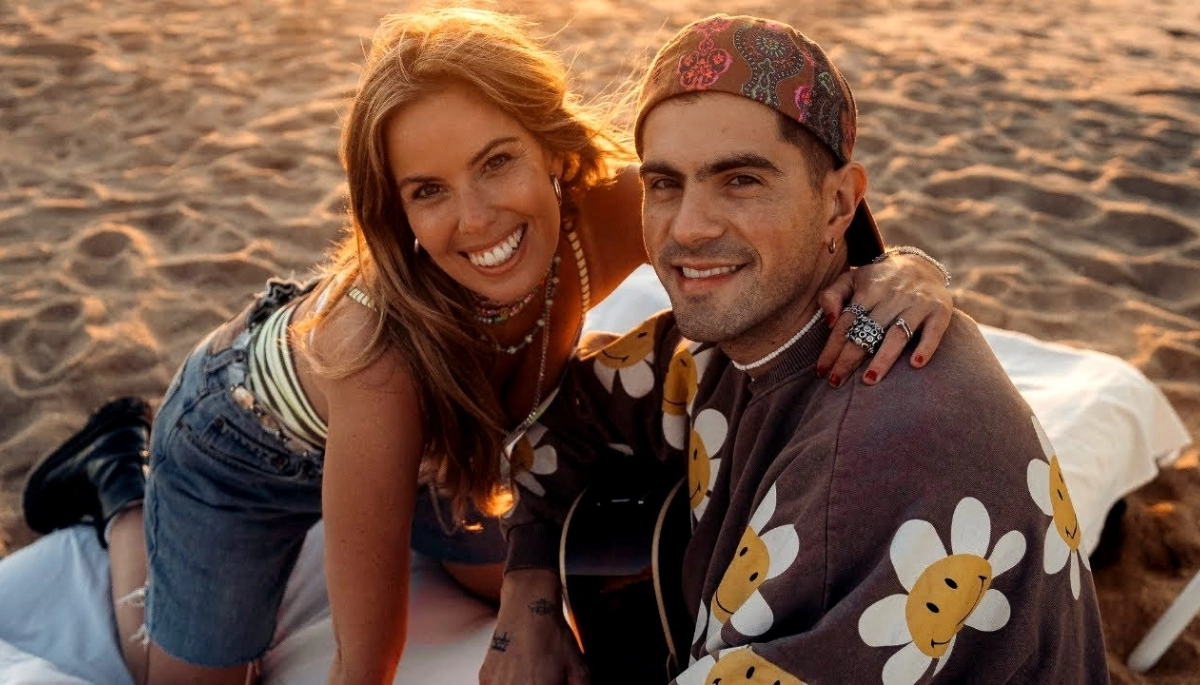 Se prende el verano: Rombai estrenó “Hasta el Amanecer” con Cami Raj
