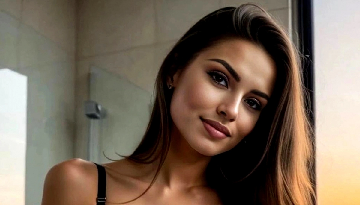 Trampa digital: quién es Emily Pellegrini, la modelo hecha con IA que engañó a deportistas famosos