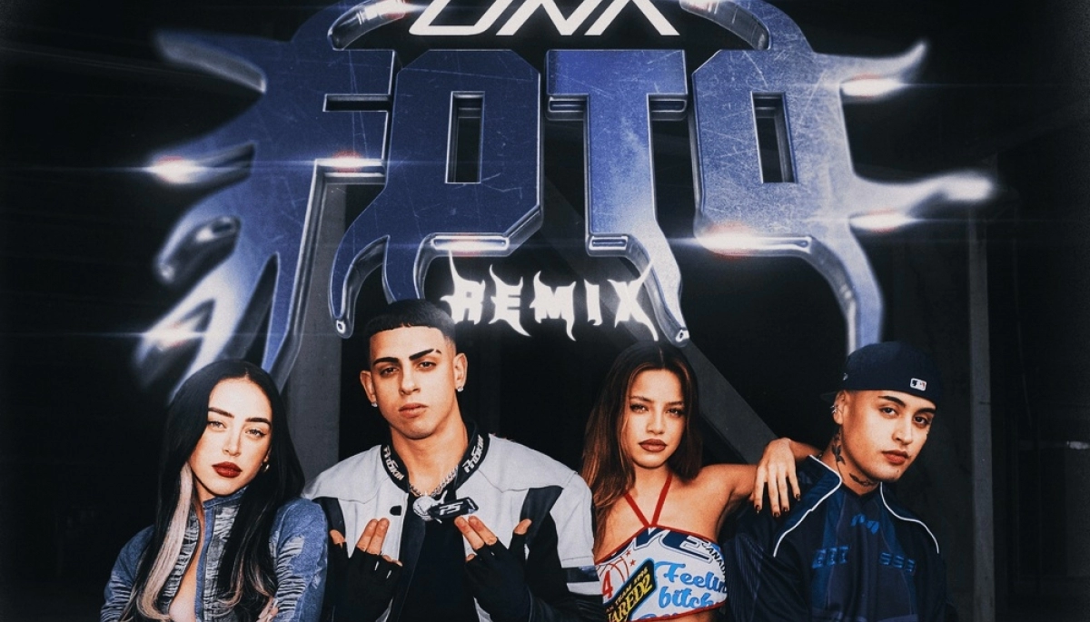 Gran inicio de año: Emilia, Tiago, Nicki Nicole y Mesita rompieron internet con “Una Foto Remix”