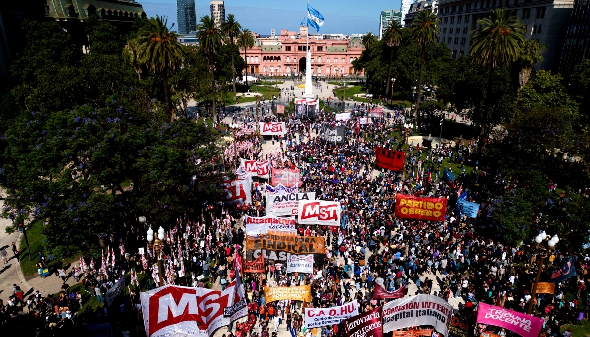 Gremios bonaerenses arrancaron la “resistencia” contra Milei: en qué municipios se organizan