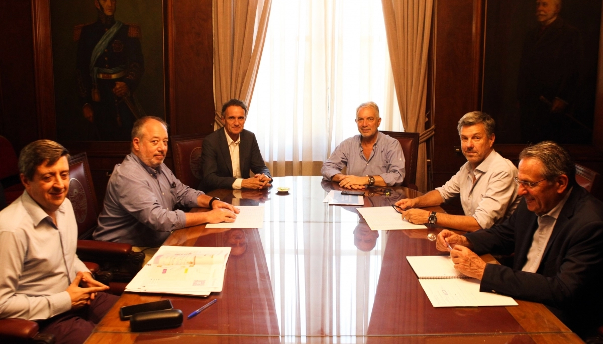 Katopodis y Alak proponen reactivar las obras paralizadas por la gestión de Garro en La Plata