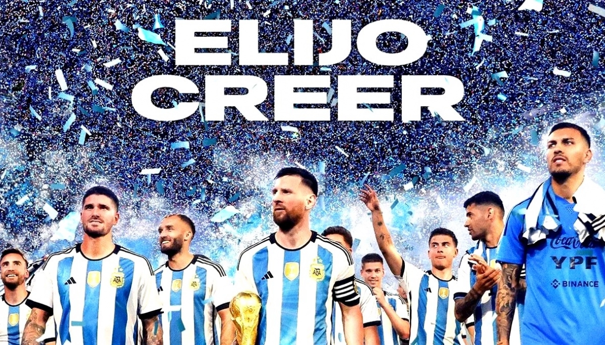 Con material inédito de los jugadores, llega a HBO Max "Elijo creer: el camino del campeón"