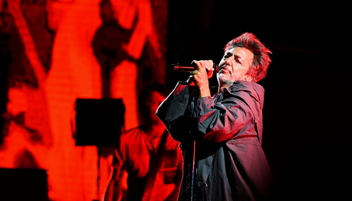 Con 17 mil usuarios de Cuenta DNI presentes, Babasonicos la rompió con su show en Mar del Plata