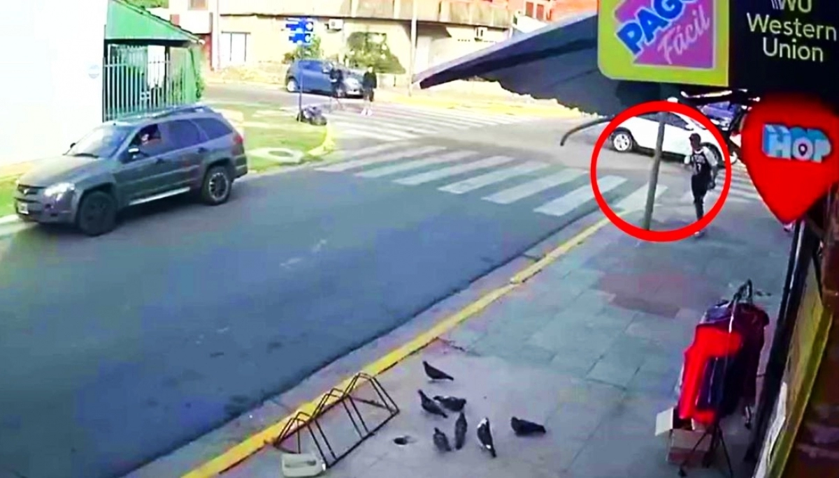 En el "lejano Conurbano oeste", un hombre y su bebé amenazados con un rifle, otro fue asaltado por pirañas