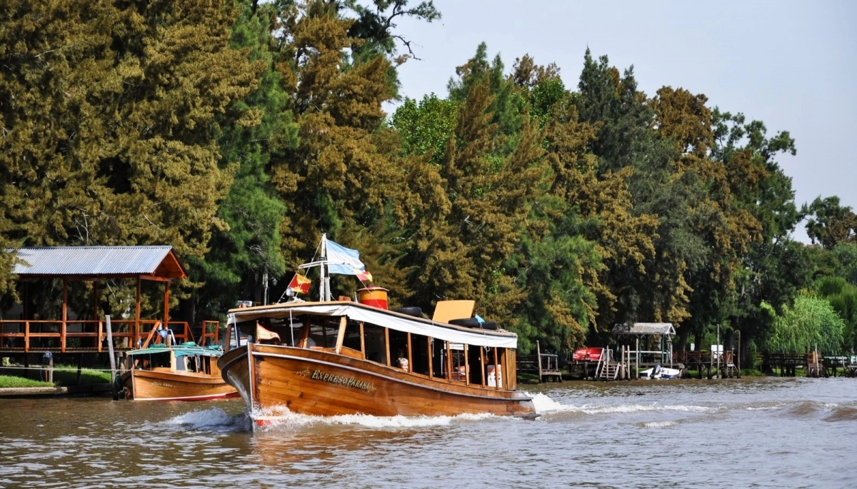 Provincia declaró el transporte fluvial gratuito para residentes de las Islas del Delta