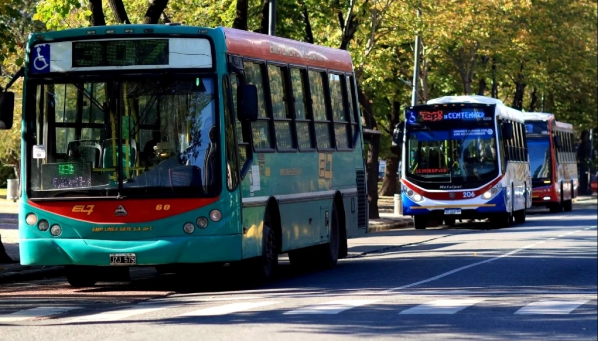 Cómo funcionarán los colectivos en Provincia durante el paro general de la CGT