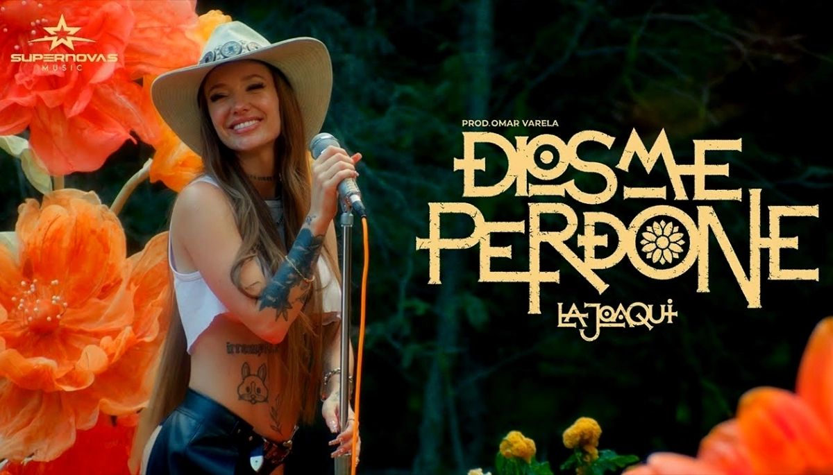 Quiebre musical: La Joaqui explora nuevos sonidos con su último tema “Dios me perdone”