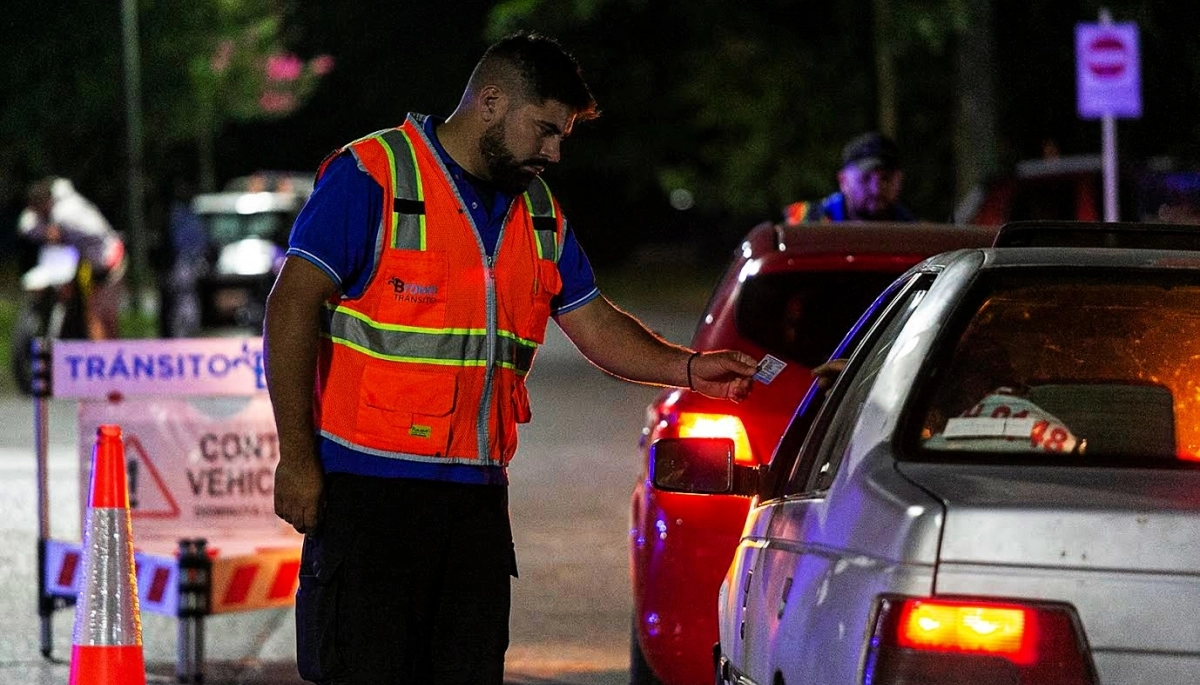 Almirante Brown profundiza los controles viales preventivos en puntos estratégicos del distrito