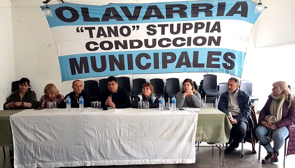 Municipales de Olavarría apuntaron contra la gestión anterior por un 100% de "atraso salarial"
