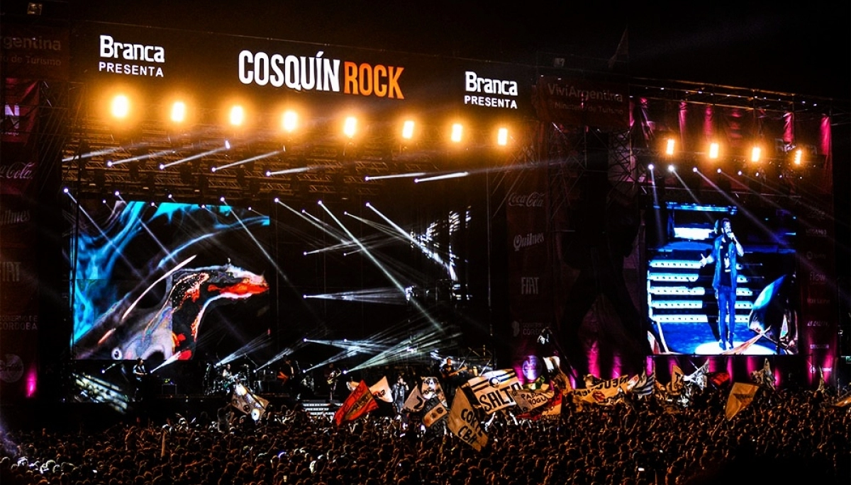 A menos de un mes del Cosquín Rock, estos son los horarios para las dos jornadas en Córdoba