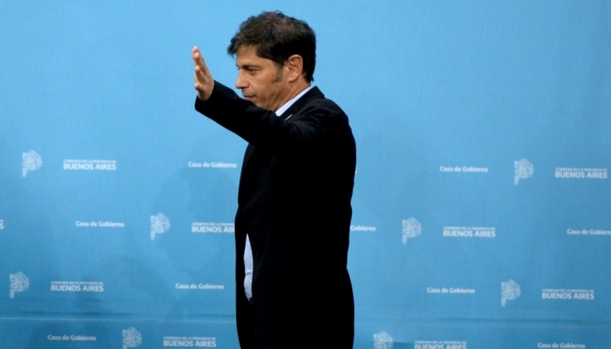 Kicillof volvió a diferenciarse de Milei y no descontará el día a los estatales que paren el 24