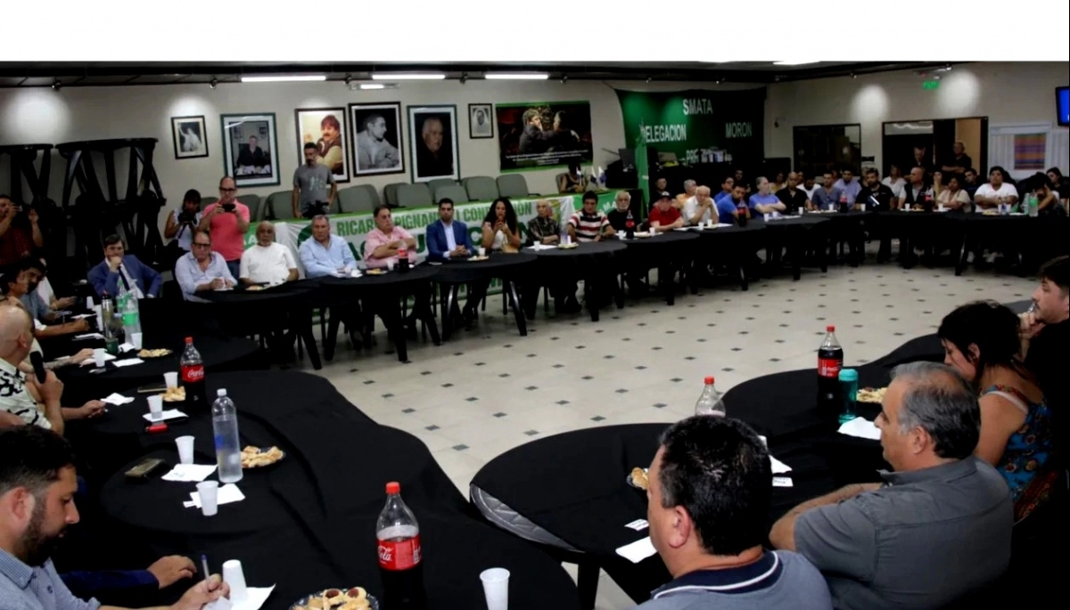 Con la mira en el paro del 24, en Morón se realizó la primera “Mesa de Resistencia”