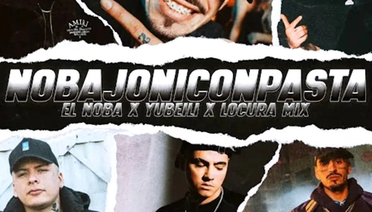 En recuerdo a El Noba,  Locura Mix y Yubeili estrenaron “Nobajoniconpasta”
