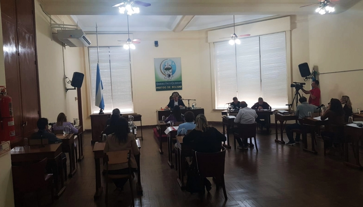 No fueron a sesionar: sigue la tensión entre concejales de Bolívar por la suba de tasas
