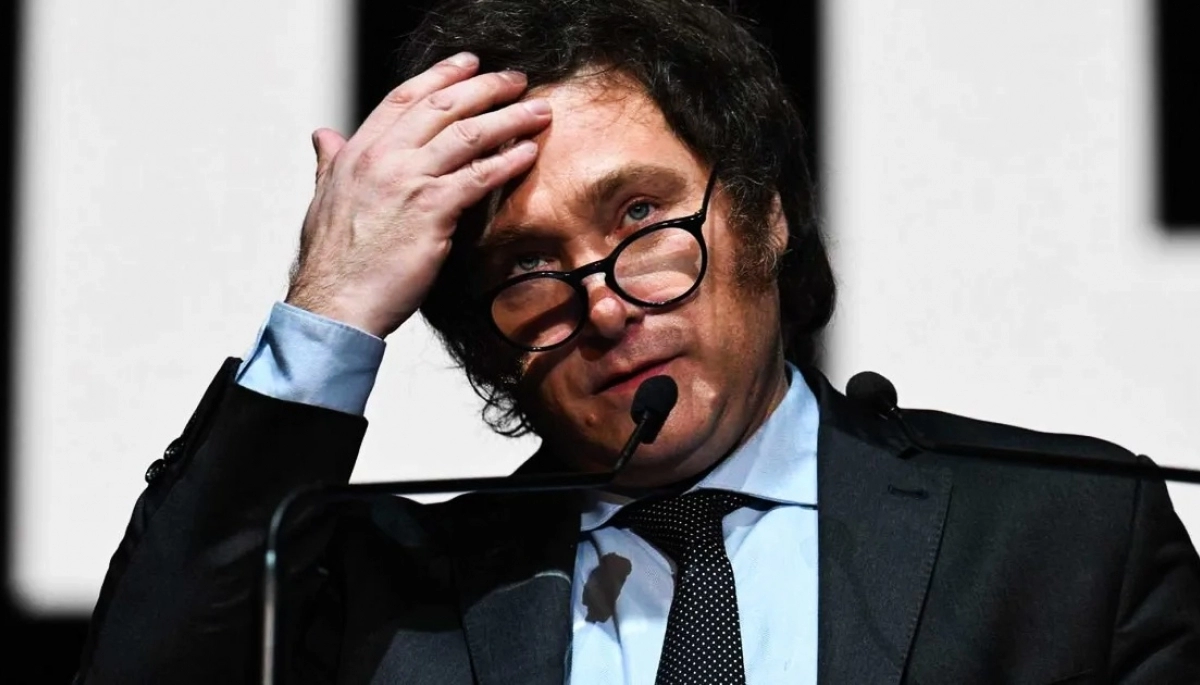 Milei enfrenta su primer paro general en medio de la crisis económica