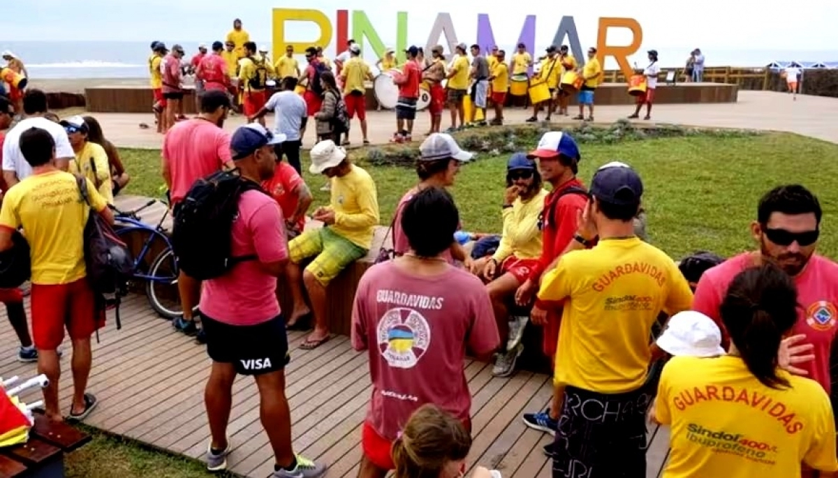 Ibarguren en problemas: ¿Pinamar sin guardavidas en plena temporada?