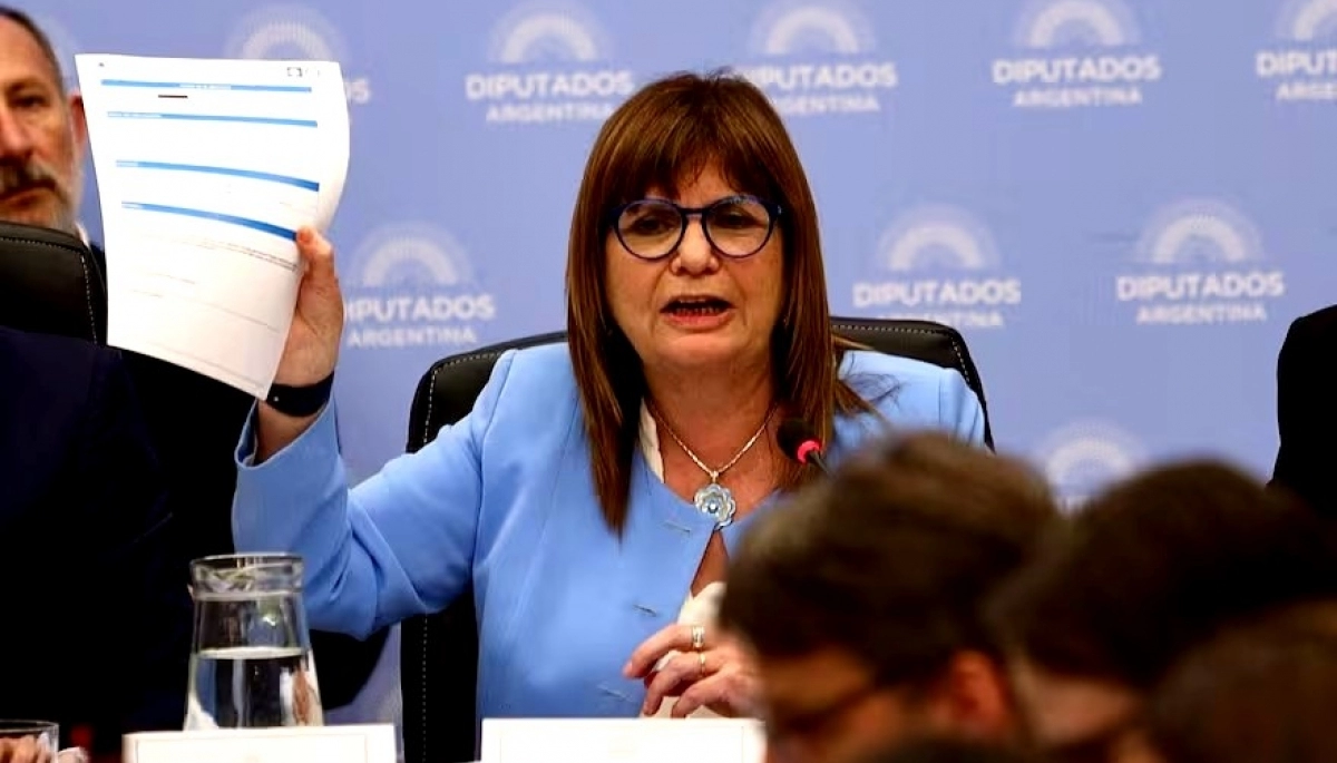 Bullrich confirmó el “acuerdo” para votar la Ley Ómnibus y señaló que tendrá “media sanción”