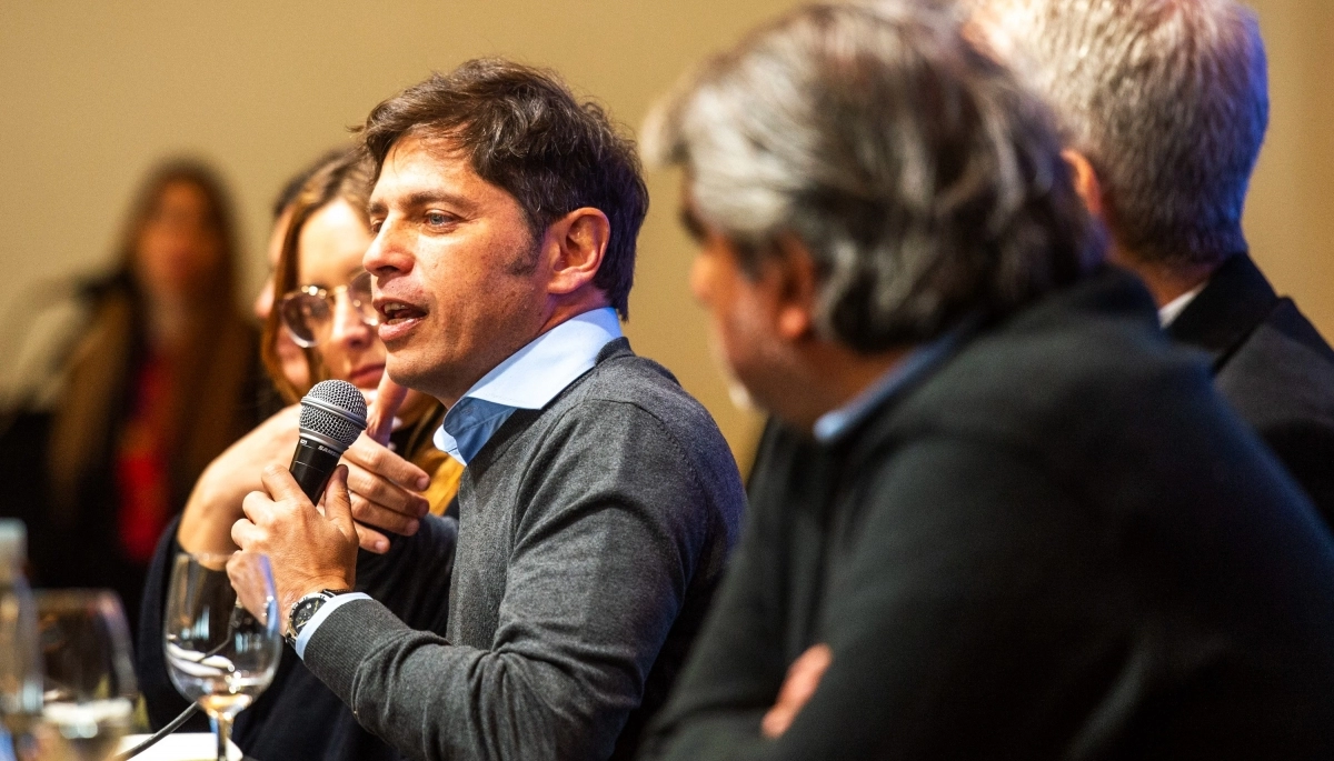 En medio de la baja temporada turística, Kicillof volverá a la costa atlántica