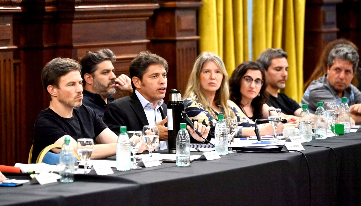 Kicillof reunió a empresarios en La Plata y denunció un “industricidio” por parte de Milei