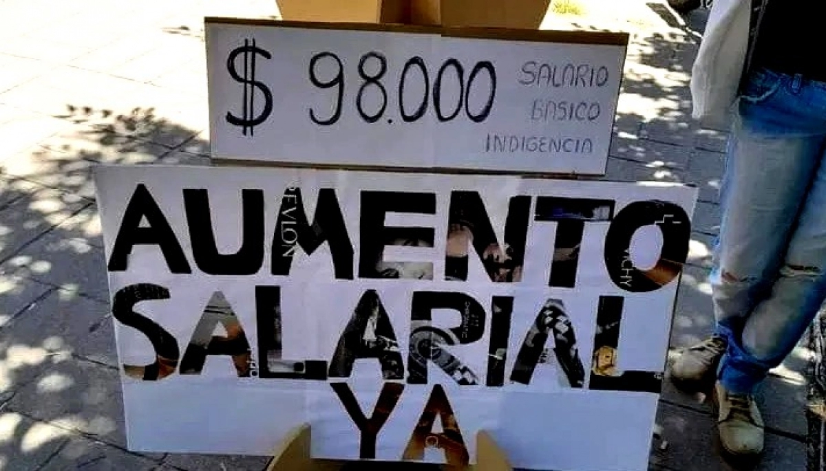 “No valoran al empleado”: municipales de Quilmes le exigen a Mayra Mendoza que actualice salarios
