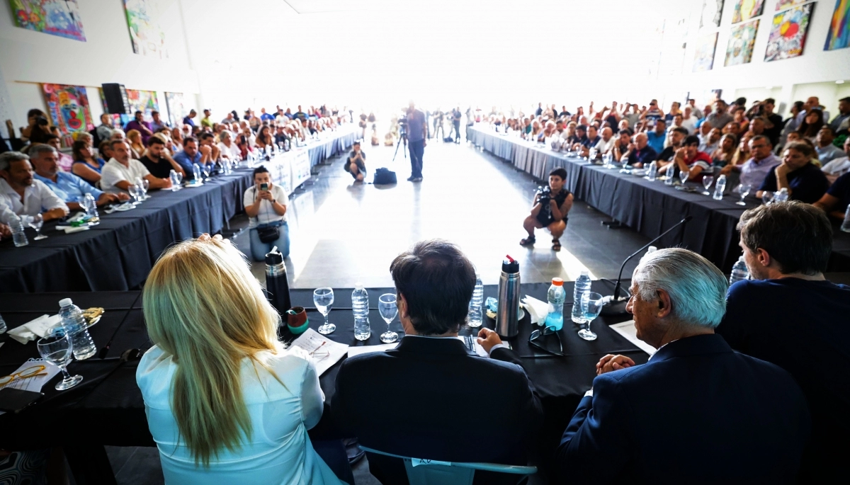 Kicillof comparó la temporada actual con las de años anteriores: “Estamos frente a otro escenario”