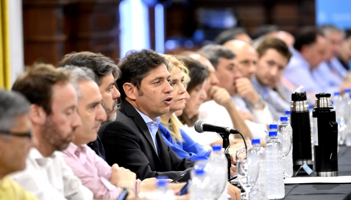 Kicillof le dio vía libre a los intendentes para usar los recursos del ex FIM