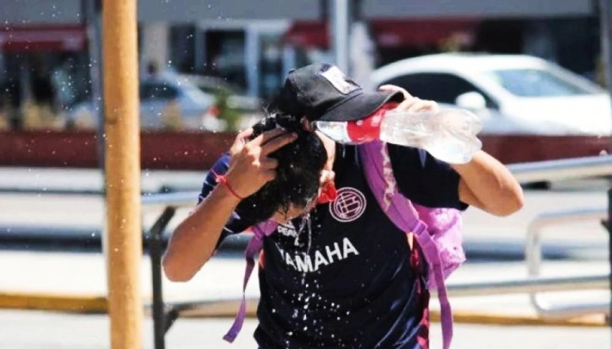 Ola de calor en la Provincia: algunos distritos alcanzaron temperaturas de hasta 40ºC