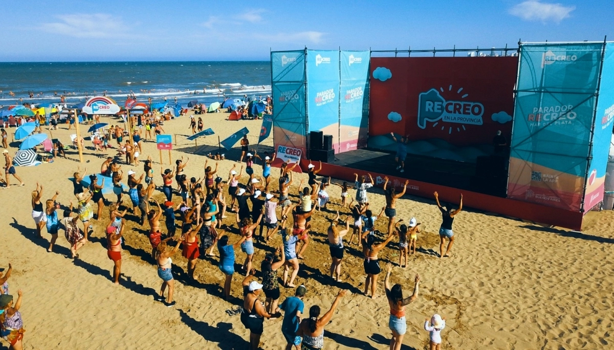 Actividades, juegos y talleres para febrero: ReCreo renueva su estadía en Mar del Plata