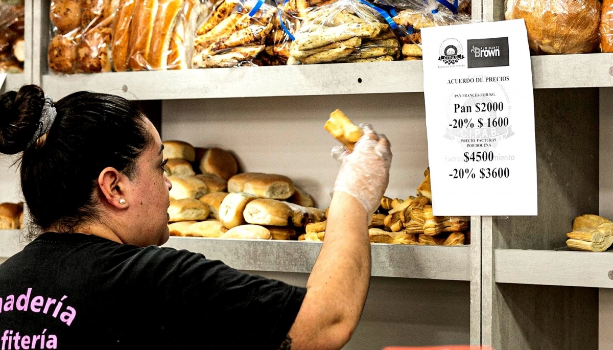 El Municipio de Almirante Brown lanzó un nuevo acuerdo de precios: qué alimentos entran