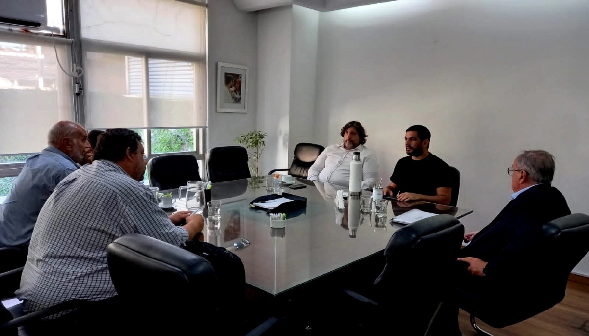 Intendente de la UCR negoció con IOMA y se diferenció de los municipios del PRO