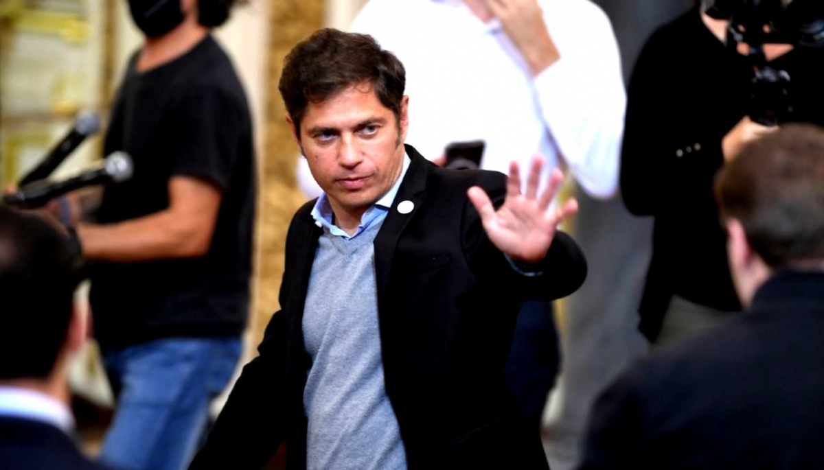Kicillof repudió la represión de la Policía Federal: señaló que Milei buscó “montar un show”