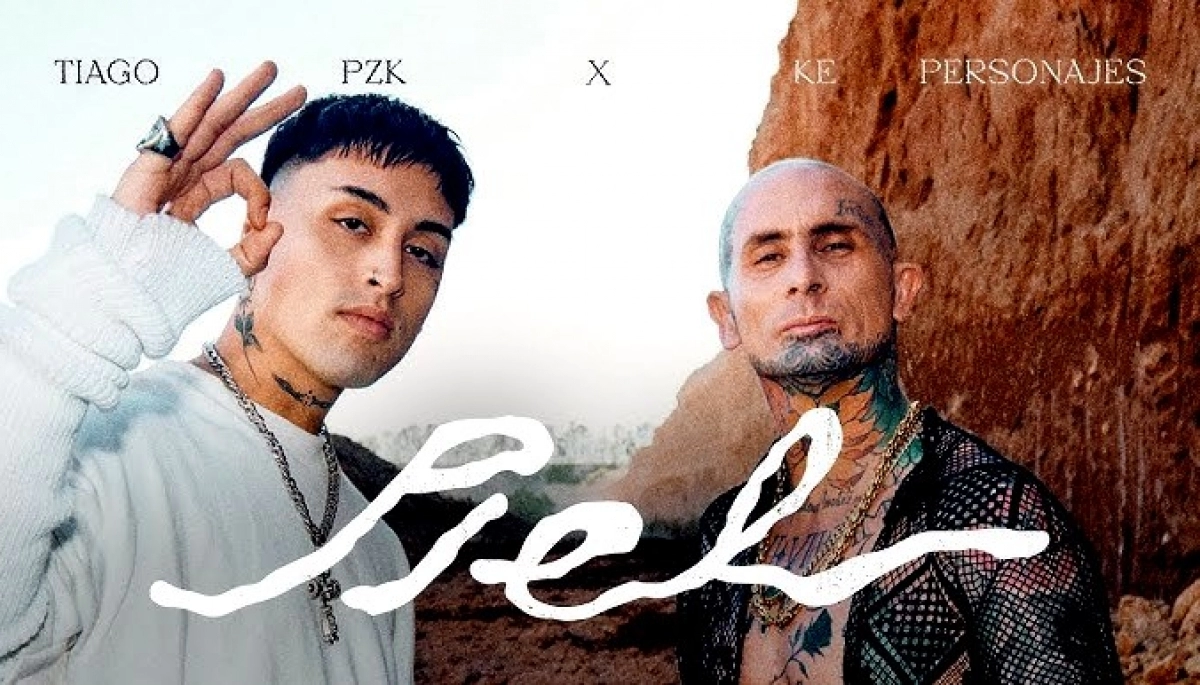 Tiago PZK se adentra en la cumbia con “Piel” su nuevo sencillo junto a Ke Personajes