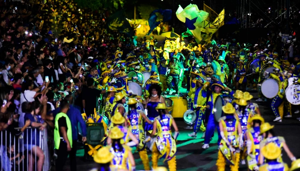 Se vienen los carnavales: conocé la grilla de todos los carnavales en la Provincia