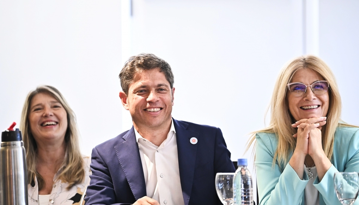 Kicillof pide la coparticipación que le corresponde a Provincia y cuestionó el ajuste de Milei