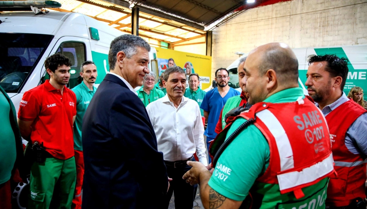 Salud mental: Jorge Macri amplió el servicio de las unidades de psiquiatría del SAME