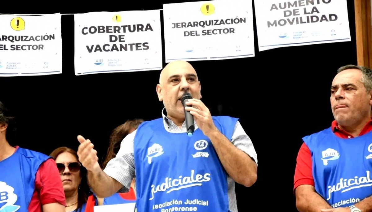 En tándem con los estatales, judiciales bonaerenses exigieron reapertura de paritarias