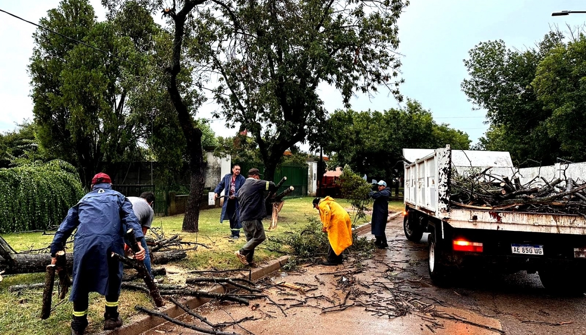Llegaron las tormentas: cuáles fueron los municipios bonaerenses más afectados
