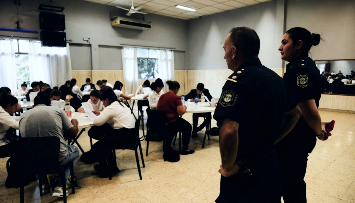 Esteban Echeverría evaluó a 300 aspirantes para ingresar a la Policía bonaerense