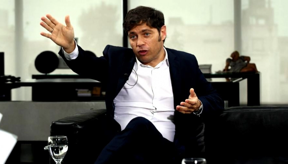 Kicillof defendió la obra pública y cargó contra Milei: “No son para la casta, son para el pueblo”