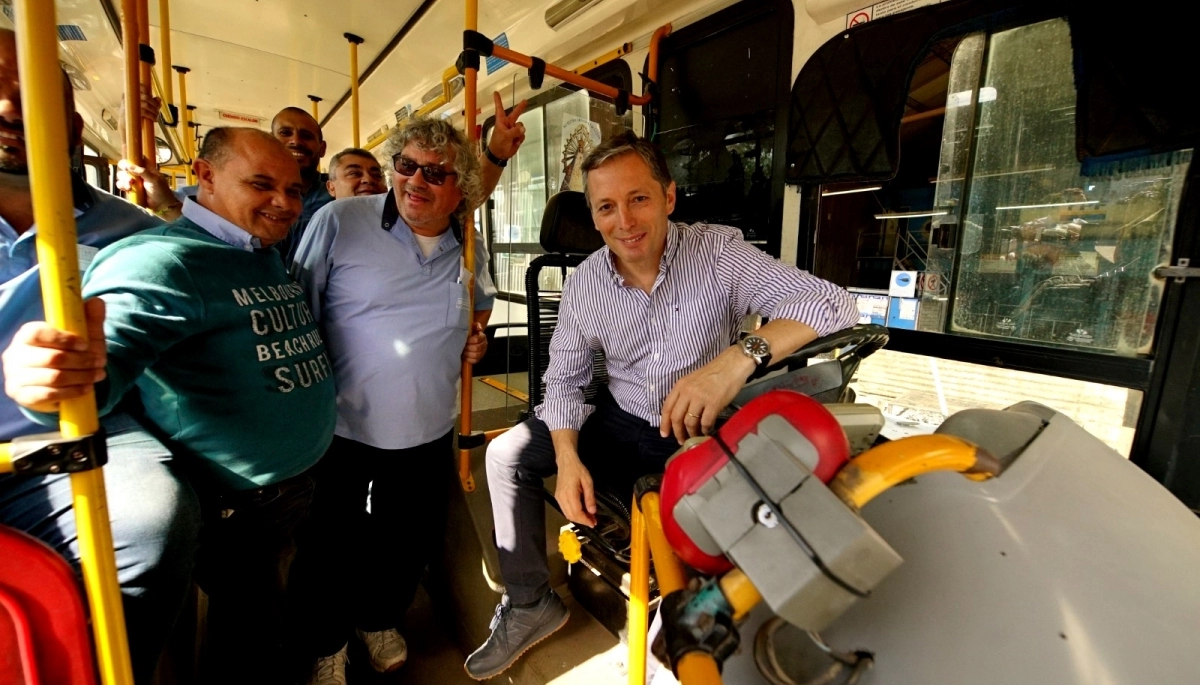 Gray reveló su desacuerdo con la nueva tarifa de Subte y la caracterizó como “insostenible”