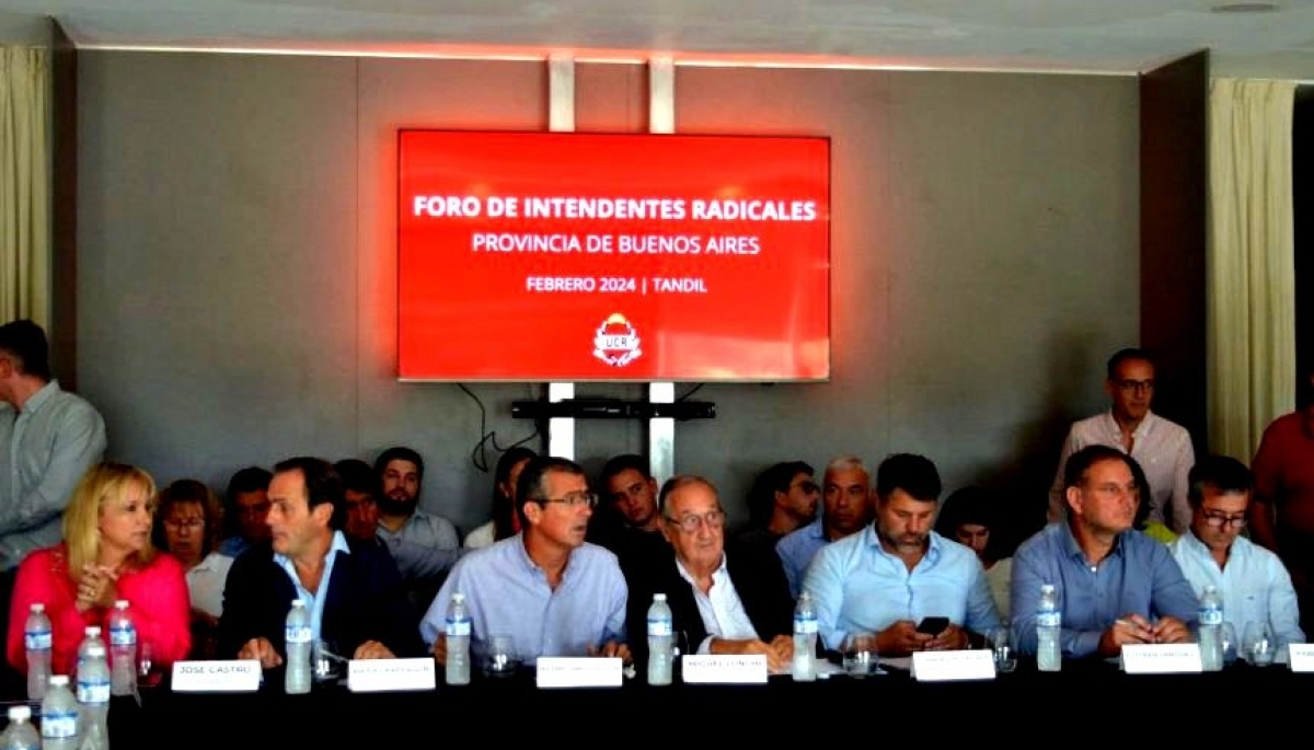 Se reunió el Foro de Intendentes radicales: nueva conducción y ejes de agenda
