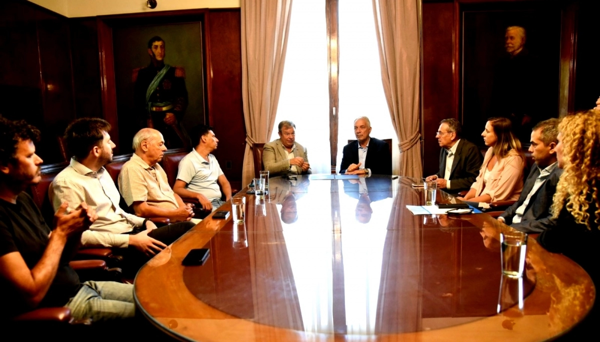 Alak y Cascallares acuerdan trabajo conjunto en tecnología para La Plata y Almirante Brown