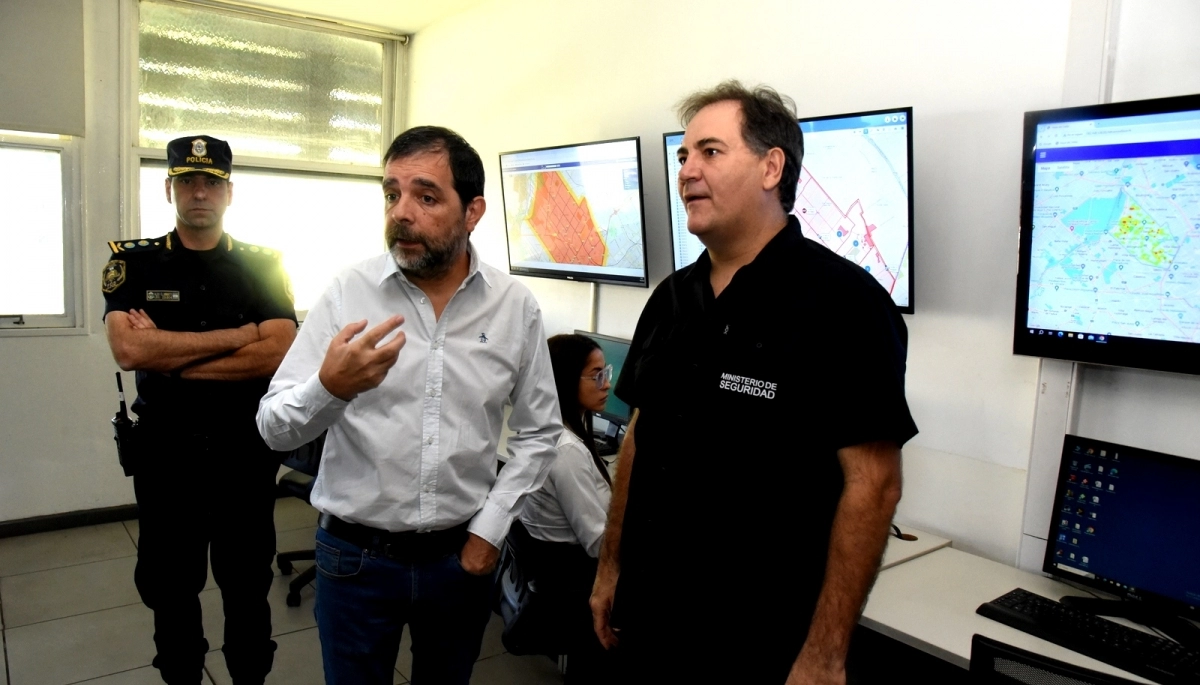 San Martín se suma al Anillo Digital de Seguridad desplegado en la Provincia