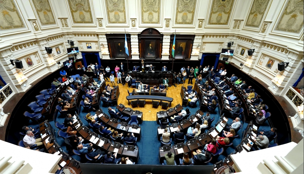 Entre licencias y firmas, Diputados de la Provincia aprobó una batería de cambios en el reglamento