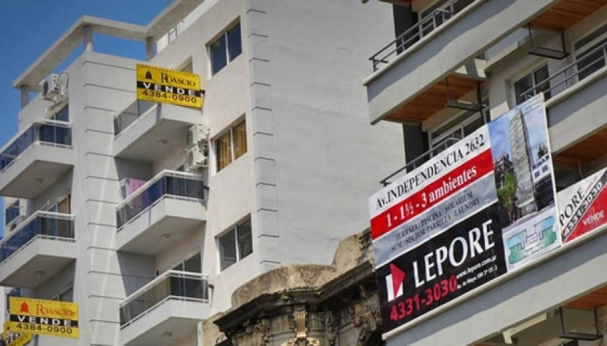 Números cuesta abajo: el 2024 inició en negativo para el mercado inmobiliario bonaerense