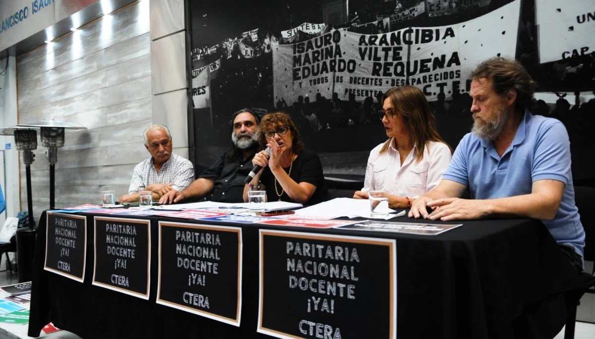 Tras las amenazas de paro, el Gobierno cedió y convocará una paritaria nacional docente
